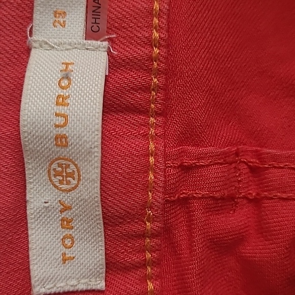 Tory Burch Emmy Skinny Ankle jeans Size 29 - Picture 14 of 14